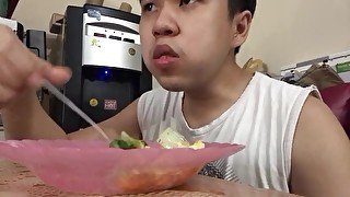 EATING MY MOM COOKING PART 27