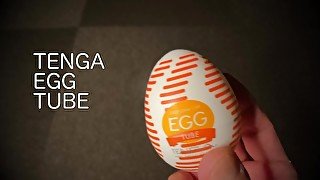 #12 TENGA EGG TUBE masturbation hentai japanese