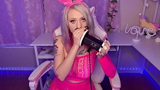 Hot Erotic Ear Licks From Your Bunny GF (Arilove ASMR)