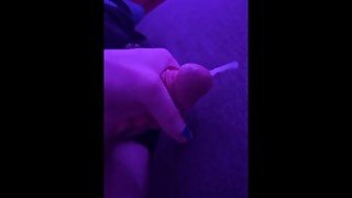 TEEN BIG DICK DADDY SHOOTS BIG LOAD AFTER EDGING