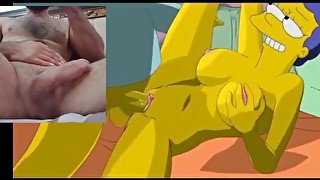 MARGE SIMPSON FUCKED BY HOMER THE SIMPSONS 🔥🔥