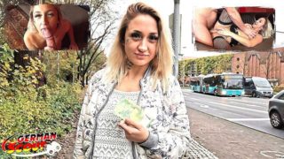 GERMAN SCOUT - CHEATING TEEN GINA MADE TO HOOKER AT REAL STREET CASTING