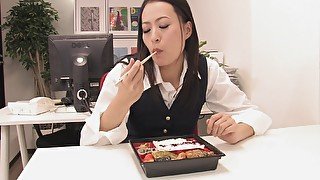 Fuck, My Japanese Boss And Employee Had Sex With Me In The Office - Its Forbidden To Have Sex In The Office