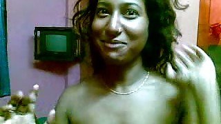 Lovely and genuine Indian teen babe banged in missionary position