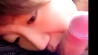 young girl public BJ and house fuck