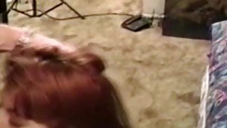 Vintage amateur doggystyled before cumshot