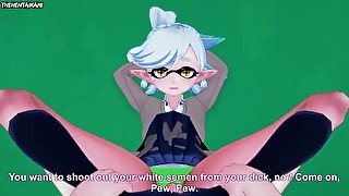 Hentai POV Feet Splatoon Marie