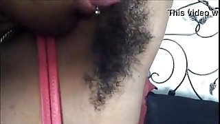 Girl Licks Her Armpit Hair