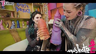 UNBOXING - Lily Lu designed a toy for John Thomas Toys - Search for FREE Youtube: Kinky Life