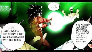 Kakashi x Goku - Naruto Yaoi Hentai Gay Animated Comic Cartoon Animation