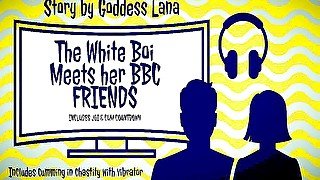 AUDIO ONLY - The story of the white boi that met the cute girl that introduces him to tasty BBC