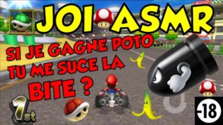 Mon Pote me SUCE après avoir Perdu a MARIO KART / JOI - ASMR