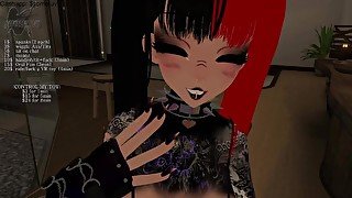 Femboy let's chat control his Hush2 *Live (Ghoul_VR)