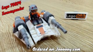 This Lego Star Wars Snowspeeder is so fucking Hoth