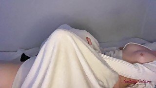 Morning surprise with passionate pussy licking ended with hard orgasm