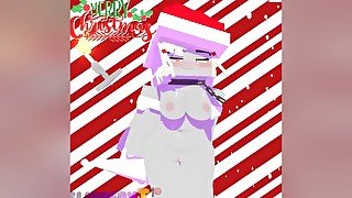 Minecraft Wishing You A White Christmas