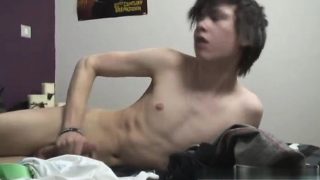 Amazing straight emo sex and emo male gay porno star Favouri