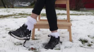 Dangling Snow| Nike Sneakers