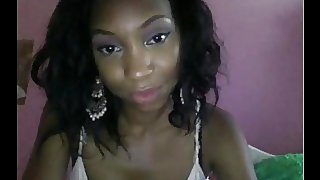 Cute and hawt dark beauty show all on Chatroulette