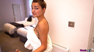 Selene - Soapy Surprise - Sexy Videos - WankitNow