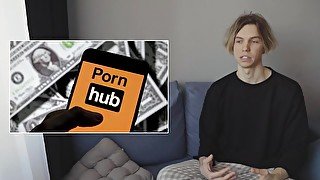 Pornhub - Заработок на Любительских Видео  Монетизация Контента 18+  Присоединяйся