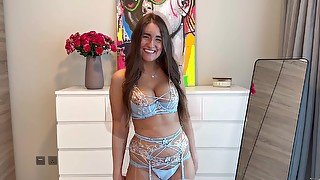 Sexy Uncensored Lingerie Try On Haul With Juliette Claire