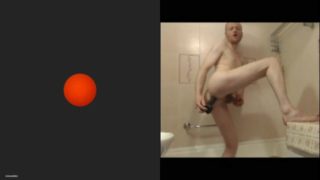 LanaTuls - Mistress Bella Use Me in the Bath with Dildo via Skype