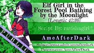 This Elf Wants to Thank The Female Warrior Who Saved Her [Erotic Audio]