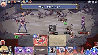 Tamer vale - 3rd stage, sexy elven fighting a succubu!