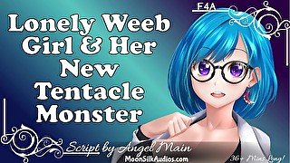 F4A- SPICY - A Lonely Weeb & Her Tentacle Monster - Part 1 - Pt 2 on Patreon/Fansly/Gumroad ^^