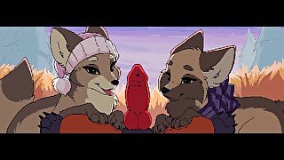 red panda sucked off by two wolfs hot furry yiff