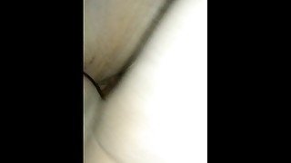 Creamy pussy hotwife