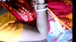 Indian Beautiful housegirl homemade sex with bf clear audio