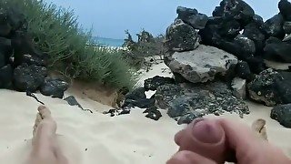 Exotic amateur gay clip with Outdoor, Beach scenes