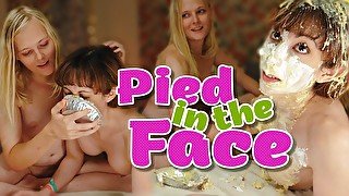 Pied in the Face