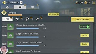 Canjeando Battle points Nivel 100 Consigo la M4CQB