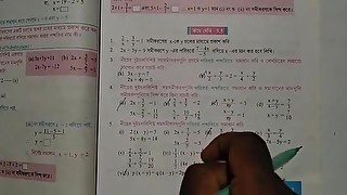 Linear Simultaneous Equations Math Slove by Bikash Edu Care Episode 20