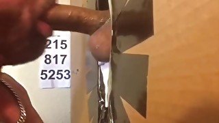 3 BBC Take Turns at Gloryhole in Philadelphia