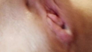 Close up and personal of my dripping wet pussy 