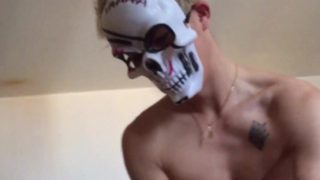 MASKED ENTERS AND MASTURBATES ME AT HOME