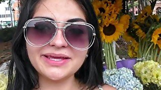 CARNEDELMERCADO - LEIDY SILVA BIG BOOTY LATINA BRUNETTE HARDCORE CLOSE UP THREEWAY