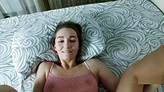 POV SEX IN MISSIONARY Amateur couple 1twothreecum