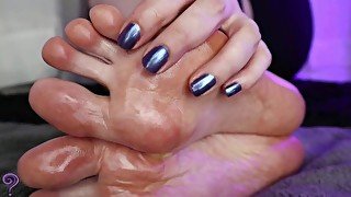 Mesmerized by My Oily Soles - HD TRAILER