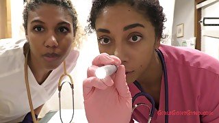 The Nurses Examine Your Small Dick - Sunny and Vasha Valentine - Part 1 of 1