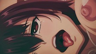 Big Boobed Beauty Likes To Masturbate And Make Ahegao Face  Hentai