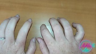 Ashley Ace Fingernail Tapping