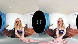 Sex lessons and JOI with mature Nina Hartley