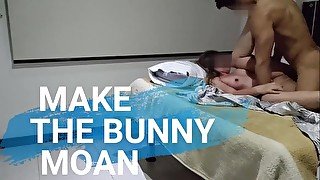 Dare: Make the bunny Moan