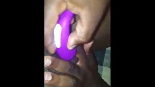 Huge Squirt from pussy eating