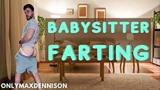 Farting babysitter